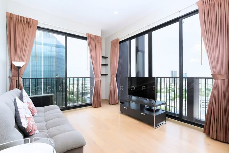 Noble Reveal, Bangkok, 36 Soi Sukhumvit 63, Ekamai Road, Phra Kanong Nua, Watthana, Bangkok, 1 Bedroom, 63 sqm, Condo For Rent, by Connex Property, 500392766 - DDproperty.com