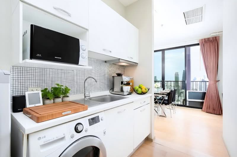 Noble Reveal, Bangkok, 36 Soi Sukhumvit 63, Ekamai Road, Phra Kanong Nua, Watthana, Bangkok, 1 Bedroom, 63 sqm, Condo For Rent, by Connex Property, 500392766 - DDproperty.com