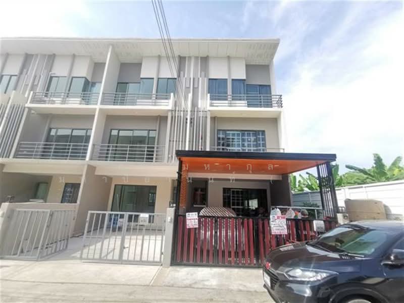 J Grand Sathorn-Kalapapruek, Bangkok, Kanlapaphruek Road, Bang Khae, Bang Khae, Bangkok, 4 Bedrooms, 161 sqm, Townhouse For Sale, by คุณ มหากุล มหาปิยานนท์ (คิง), 500392773 - DDproperty.com