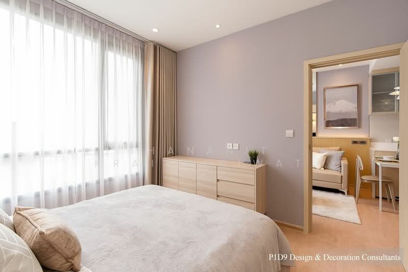 Maru Ekkamai 2, Bangkok, 70-5 Sukhumvit 63 Road, Phra Kanong Nua, Watthana, Bangkok, 1 Bedroom, 34 sqm, Condo For Sale, by Thananit Kraikhiriwat, 500392778 - DDproperty.com