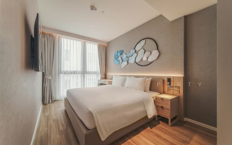 Target Residences Langsuan, Bangkok, Lumphini, Pathum Wan, Bangkok, 2 Bedrooms, 59 sqm, Villa For Rent, by Blueprint.property, 500392815 - DDproperty.com