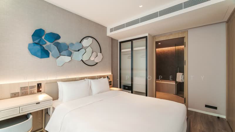 Target Residences Langsuan, Bangkok, Lumphini, Pathum Wan, Bangkok, 2 Bedrooms, 59 sqm, Villa For Rent, by Blueprint.property, 500392815 - DDproperty.com