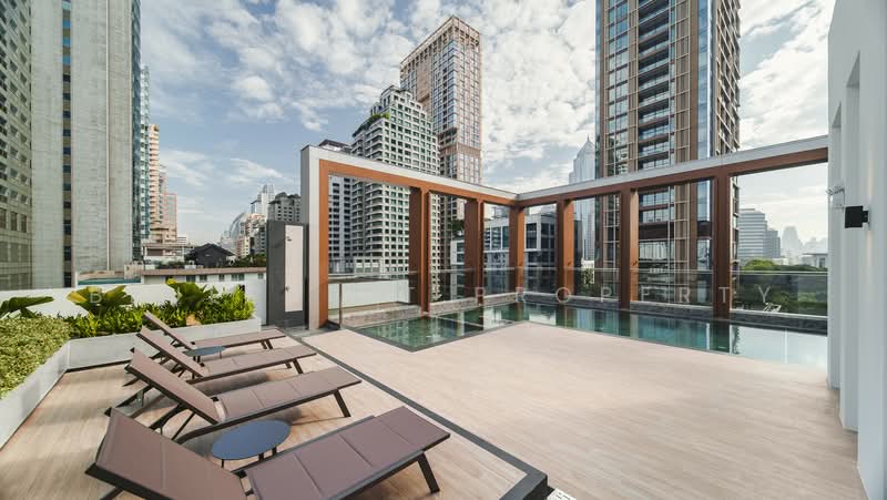 Target Residences Langsuan, กรุงเทพ, ลุมพินี, ปทุมวัน, กรุงเทพ, 59 ตร.ม., วิลล่า ให้เช่า, โดย Blueprint.property, 500392815 - DDproperty.com