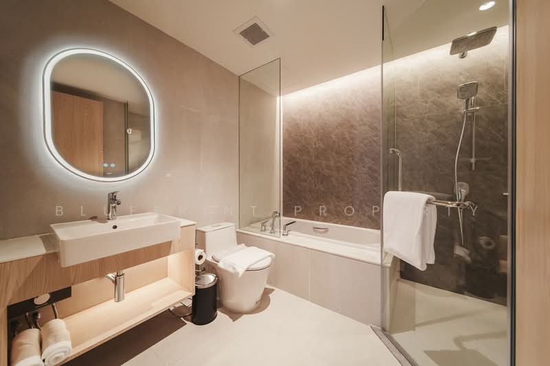 Target Residences Langsuan, Bangkok, Lumphini, Pathum Wan, Bangkok, 2 Bedrooms, 59 sqm, Villa For Rent, by Blueprint.property, 500392815 - DDproperty.com