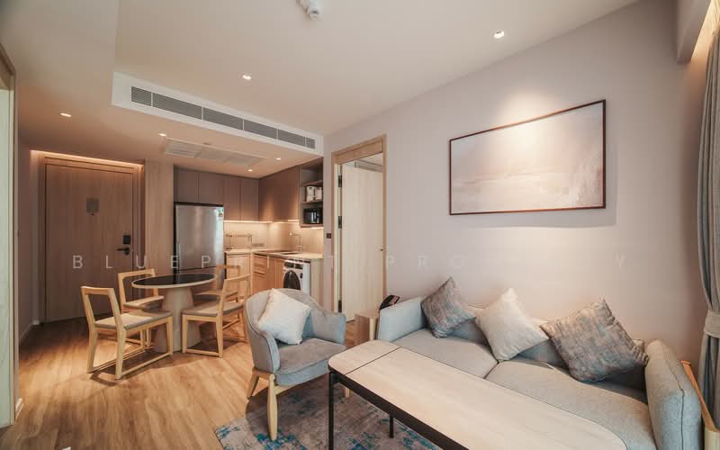 Target Residences Langsuan, Bangkok, Lumphini, Pathum Wan, Bangkok, 2 Bedrooms, 59 sqm, Villa For Rent, by Blueprint.property, 500392815 - DDproperty.com