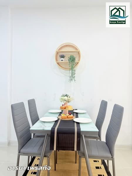 Patagonia 5 Ramintra-Safari, Bangkok, VP65+6Q9 หมู่บ้านพาทาโกเนีย, Min Buri, Bangkok, 3 Bedrooms, 64 sqm, Townhouse For Sale, by วิสุทธินี เฉลิมสินสุวรรณ, 500392832 - DDproperty.com
