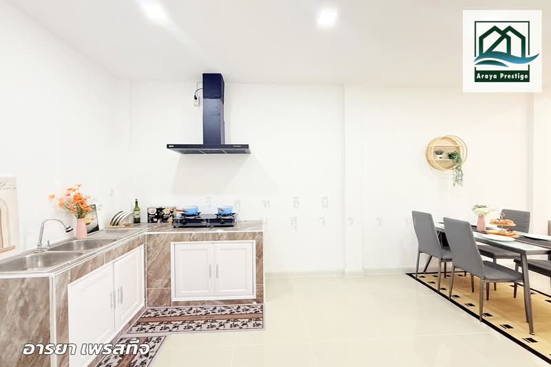 Patagonia 5 Ramintra-Safari, Bangkok, VP65+6Q9 หมู่บ้านพาทาโกเนีย, Min Buri, Bangkok, 3 Bedrooms, 64 sqm, Townhouse For Sale, by วิสุทธินี เฉลิมสินสุวรรณ, 500392832 - DDproperty.com