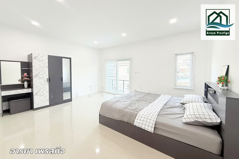 Patagonia 5 Ramintra-Safari, Bangkok, VP65+6Q9 หมู่บ้านพาทาโกเนีย, Min Buri, Bangkok, 3 Bedrooms, 64 sqm, Townhouse For Sale, by วิสุทธินี เฉลิมสินสุวรรณ, 500392832 - DDproperty.com