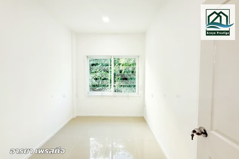 Patagonia 5 Ramintra-Safari, Bangkok, VP65+6Q9 หมู่บ้านพาทาโกเนีย, Min Buri, Bangkok, 3 Bedrooms, 64 sqm, Townhouse For Sale, by วิสุทธินี เฉลิมสินสุวรรณ, 500392832 - DDproperty.com