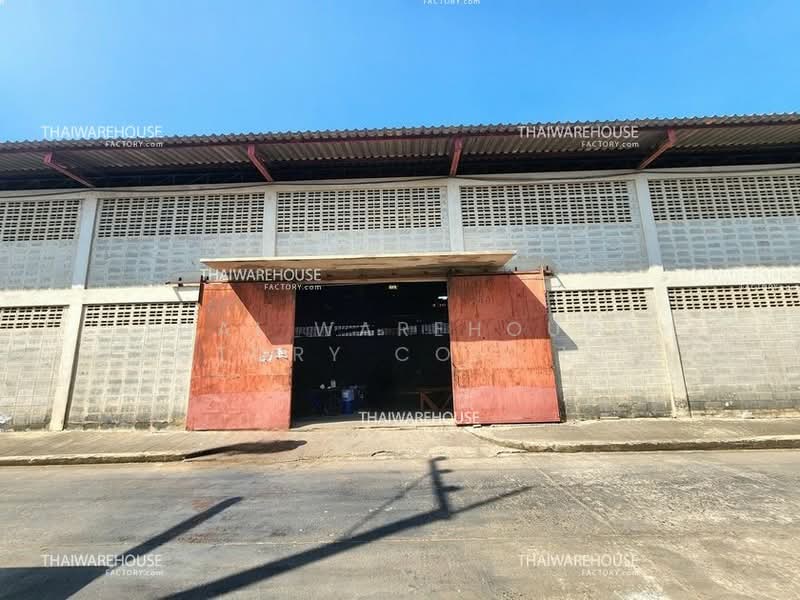 โรงงานและโกดังให้เช่า ลาดสวาย ลำลูกกา ปทุมธานี 1920 ตร.ม. ติดถนนใหญ่ รถเทลเลอร์ 40 ฟุตเข้าได้, ปทุมธานี, ลาดสวาย, ลำลูกกา, ปทุมธานี, 1,920 ตร.ม., โกดัง-โรงงาน ให้เช่า, โดย THAI WAREHOUSE FACTORY CO., LTD., 500392865 - DDproperty.com