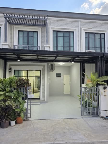 Pruksa Ville Phaholyothin-Ramintra : พฤกษาวิลล์ พหลโยธิน-รามอินทรา, กรุงเทพ, ซอยรามอินทรา 5 แยก 18 ถนนเทพรักษ์, ท่าแร้ง, บางเขน, กรุงเทพ, 112 ตร.ม., ทาวน์เฮ้าส์ ขาย, โดย Laphasrada Suebthai, 500392874 - DDproperty.com