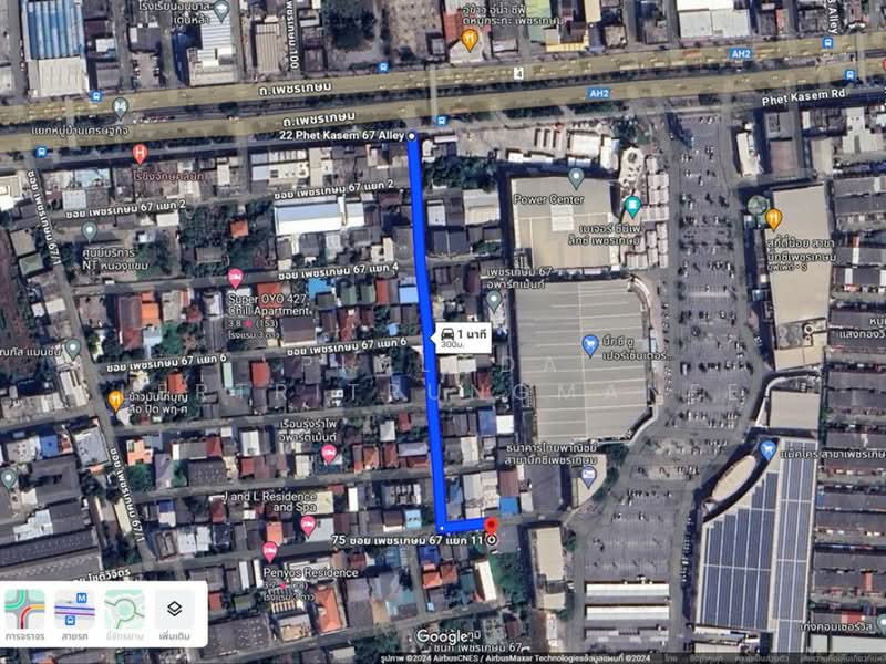 เพชรเกษม 67 แยก 11, Bangkok, Lak Song, Bang Khae, Bangkok, , 472 sqm, Land For Rent, by Pimlada Lertritrungmanee, 500392881 - DDproperty.com