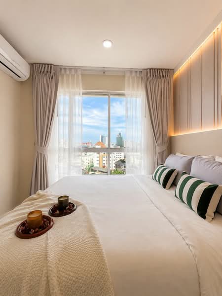 Lumpini Ville Naklua-Wongamat, Chon Buri (Pattaya), Pattaya-Na Kluea Rd, Na Kloe, Bang Lamung (Pattaya), Chon Buri (Pattaya), 1 Bedroom, 32 sqm, Condo For Sale, by Nattasak Poosuwan, 500392901 - DDproperty.com