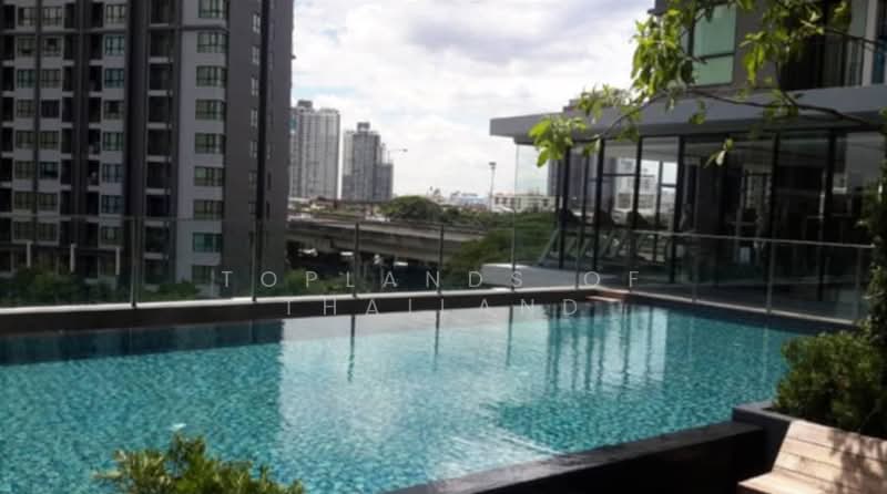 The Base Sukhumvit 77, Bangkok, 289 Sukhumvit 77 Road, Phra Kanong Nua, Watthana, Bangkok, 1 Bedroom, 30 sqm, Condo For Rent, by TopLands of Thailand, 500392903 - DDproperty.com
