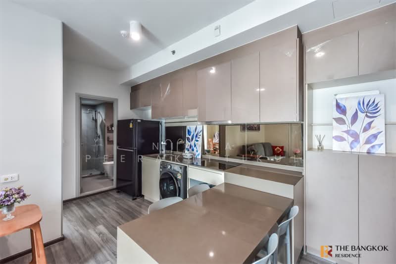 IDEO Chula-Samyan, Bangkok, Si Phraya Road, Maha Phrutharam, Bang Rak, Bangkok, 2 Bedrooms, 55 sqm, Condo For Rent, by Nicha Peerakittikul, 500392909 - DDproperty.com