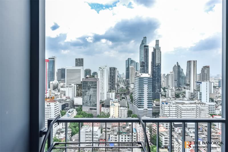 IDEO Chula-Samyan, Bangkok, Si Phraya Road, Maha Phrutharam, Bang Rak, Bangkok, 2 Bedrooms, 55 sqm, Condo For Rent, by Nicha Peerakittikul, 500392909 - DDproperty.com