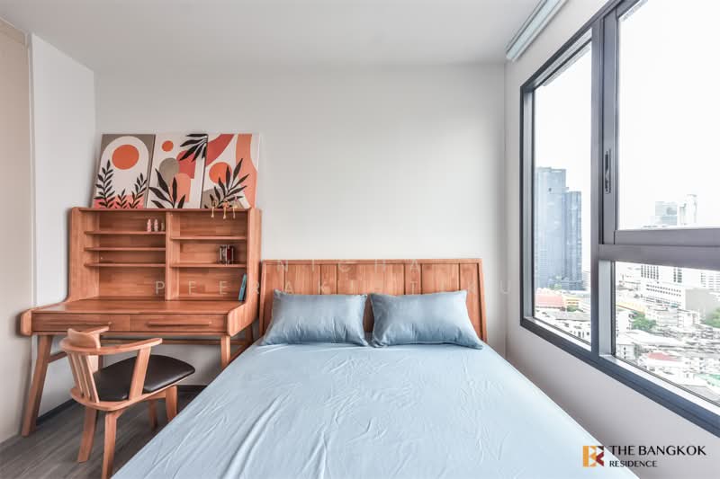 IDEO Chula-Samyan, Bangkok, Si Phraya Road, Maha Phrutharam, Bang Rak, Bangkok, 2 Bedrooms, 55 sqm, Condo For Rent, by Nicha Peerakittikul, 500392909 - DDproperty.com