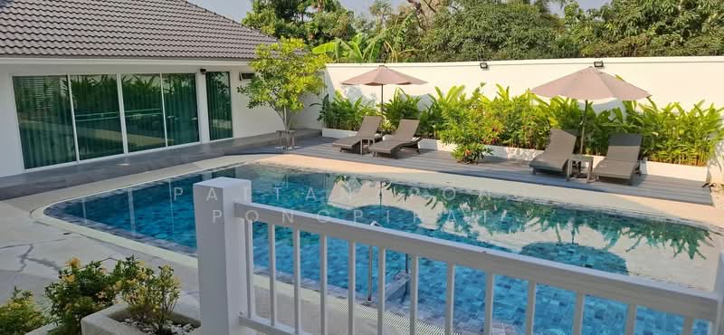 4-BR Villa, Chon Buri (Pattaya), Nong Pru, Bang Lamung (Pattaya), Chon Buri (Pattaya), 4 Bedrooms, 350 sqm, Villa For Rent, by Pattanapong Pongpipat, 500392936 - DDproperty.com