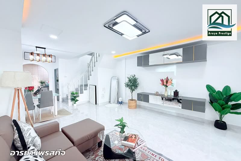 Moobaan KC Ramintra 3 : หมู่บ้านเคซีรามอินทรา 3, กรุงเทพ, ซอยหทัยราษฎร์ 39, สามวาตะวันตก, คลองสามวา, กรุงเทพ, 75 ตร.ม., ทาวน์เฮ้าส์ ขาย, โดย วิสุทธินี เฉลิมสินสุวรรณ, 500392941 - DDproperty.com
