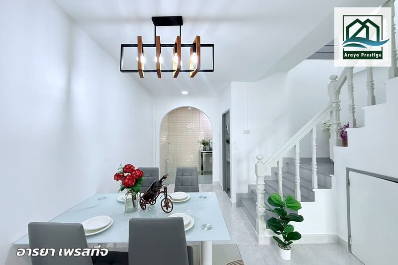 Moobaan KC Ramintra 3, Bangkok, Soi Hatairat 39, Sam Wa Tawan Tok, Khlong Sam Wa, Bangkok, 2 Bedrooms, 75 sqm, Townhouse For Sale, by วิสุทธินี เฉลิมสินสุวรรณ, 500392941 - DDproperty.com