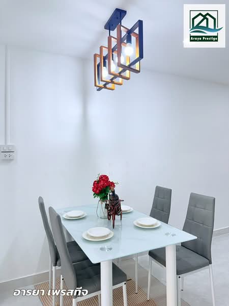 Moobaan KC Ramintra 3, Bangkok, Soi Hatairat 39, Sam Wa Tawan Tok, Khlong Sam Wa, Bangkok, 2 Bedrooms, 75 sqm, Townhouse For Sale, by วิสุทธินี เฉลิมสินสุวรรณ, 500392941 - DDproperty.com