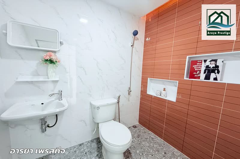 Moobaan KC Ramintra 3, Bangkok, Soi Hatairat 39, Sam Wa Tawan Tok, Khlong Sam Wa, Bangkok, 2 Bedrooms, 75 sqm, Townhouse For Sale, by วิสุทธินี เฉลิมสินสุวรรณ, 500392941 - DDproperty.com