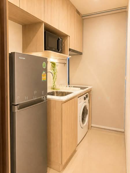 Origin Play Bangkhunnon Triple Station, Bangkok, Bang Khun Non, Bangkok Noi, Bangkok, 1 Bedroom, 28 sqm, Condo For Rent, by Penpicha Phumprachian, 500392962 - DDproperty.com