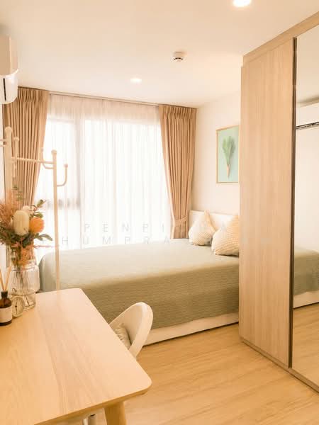 Origin Play Bangkhunnon Triple Station, Bangkok, Bang Khun Non, Bangkok Noi, Bangkok, 1 Bedroom, 28 sqm, Condo For Rent, by Penpicha Phumprachian, 500392962 - DDproperty.com