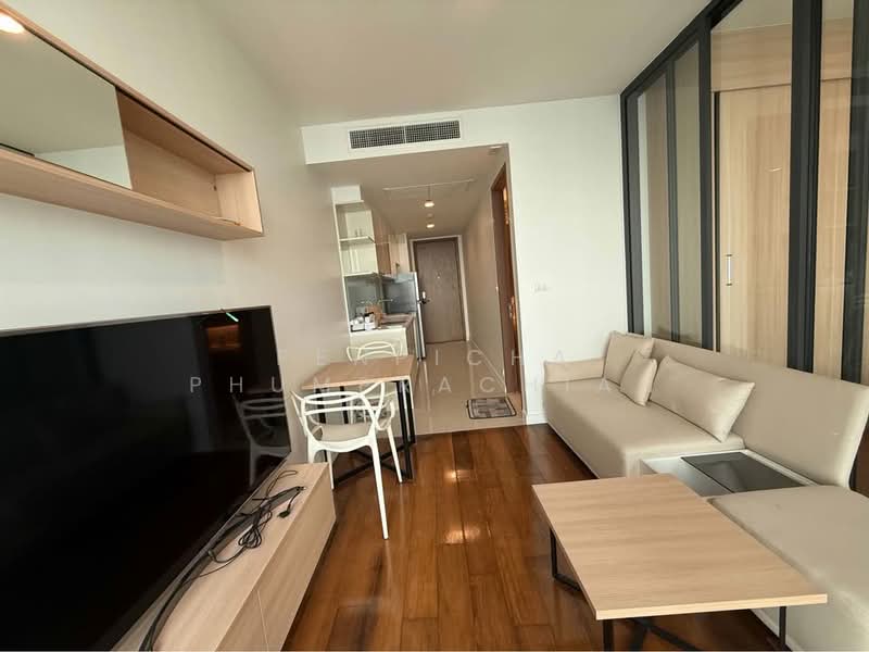 Bright Wongwian Yai, Bangkok, 18 Somdet Phra Chao Tak Sin Road, Bukkalo, Thon Buri, Bangkok, 1 Bedroom, 36 sqm, Condo For Rent, by Penpicha Phumprachian, 500392976 - DDproperty.com