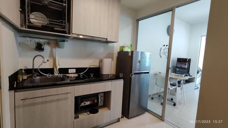 Niche Mono Sukhumvit - Puchao : นิช โมโน สุขุมวิท - ปู่เจ้า, สมุทรปราการ, ซอยสุขุมวิท 115 ถนนสุขุมวิท, เทพารักษ์, เมืองสมุทรปราการ, สมุทรปราการ, 35 ตร.ม., คอนโด ให้เช่า, โดย Connex Property, 500392996 - DDproperty.com