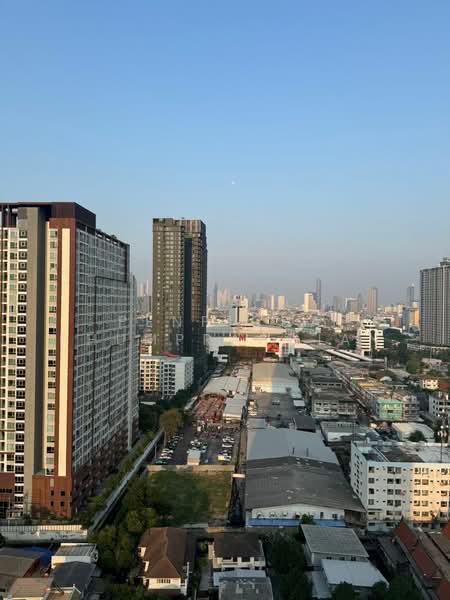 Altitude Unicorn Sathorn-Tha Phra : อัลติจูด ยูนิคอร์น สาทร-ท่าพระ, กรุงเทพ, ถนนราชพฤกษ์, ตลาดพลู, ธนบุรี, กรุงเทพ, 33 ตร.ม., คอนโด ให้เช่า, โดย Penpicha Phumprachian, 500392998 - DDproperty.com