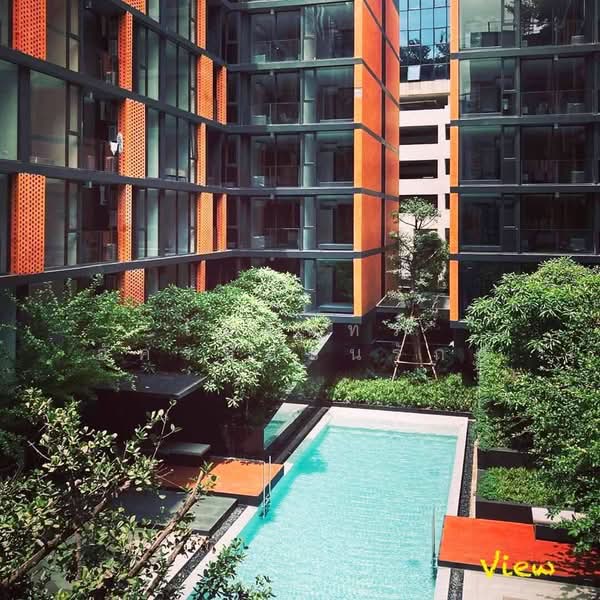Quintara Treehaus Sukhumvit 42, Bangkok, Soi Bar Bose 2, Sukhumvit 42, Phra Kanong, Khlong Toei, Bangkok, 2 Bedrooms, 42 sqm, Condo For Rent, by ไอรินทร์ อัครชัยธนรักษ์, 500393014 - DDproperty.com