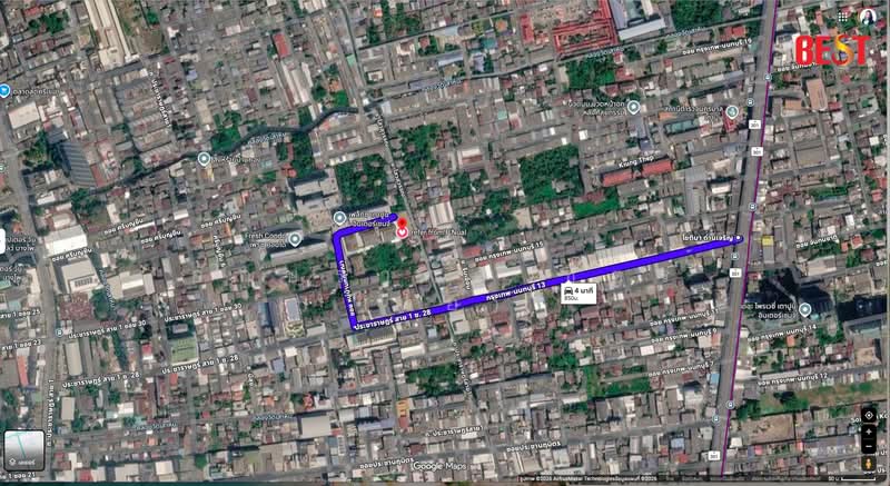 ขายด่วน! ที่ดินเปล่า บางซื่อ ซอยกรุงเทพ-นนทบุรี 13 (129.7 ตร.ว.) ต่ำกว่าราคาประเมิน ใกล้ MRT บางโพ, กรุงเทพ, กรุงเทพ-นนทบุรี 13, บางซื่อ, กรุงเทพ, 519 ตร.ม., ที่ดิน ขาย, โดย อักษราภัค ชิตร  (โอ๋), 500393026 - DDproperty.com