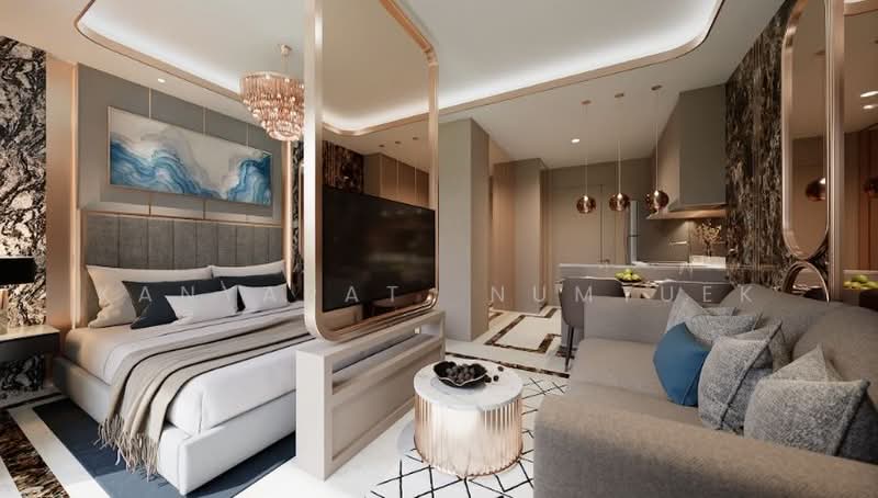 Bellevue Lagoon, Phuket, Thep Krasattri, Thalang, Phuket, 1 Bedroom, 35 sqm, Condo For Sale, by Kanyarat  Numtuek, 500393027 - DDproperty.com