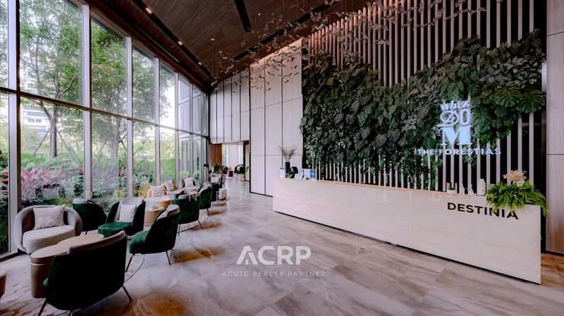 Mulberry Grove The Forestias Condo : มัลเบอร์รี โกรฟ เดอะ ฟอเรสเทียส์ คอนโด, สมุทรปราการ, ถนนบางนา-ตราด, บางแก้ว, บางพลี, สมุทรปราการ, 132 ตร.ม., คอนโด ให้เช่า, โดย Acute Realty Partner Co.,Ltd., 500393033 - DDproperty.com