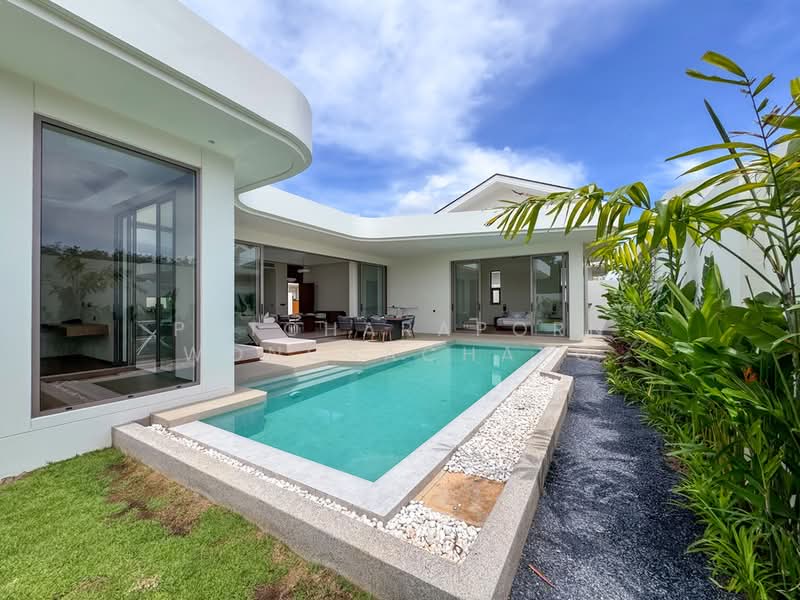 Manor Phuket Phase 1 : แมเนอร์ ภูเก็ต เฟส 1, ภูเก็ต, ศรีสุนทร, ถลาง, ภูเก็ต, 200 ตร.ม., วิลล่า ให้เช่า, โดย Patcharaporn Wongsachayo, 500393038 - DDproperty.com