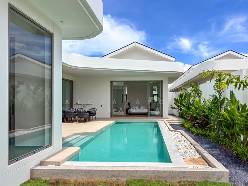 Manor Phuket Phase 1, Phuket, Sri Sunthon, Thalang, Phuket, 4 Bedrooms, 200 sqm, Villa For Rent, by Patcharaporn Wongsachayo, 500393038 - DDproperty.com