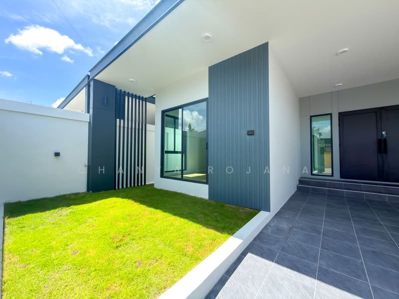 Newly Built Single-Storey Detached House - Huai Yai, Pattaya, ชลบุรี, ซอย เขามะกอก 10, ห้วยใหญ่, บางละมุง, ชลบุรี, 160 ตร.ม., บ้านเดี่ยว ขาย, โดย Chanya Rojana, 500393059 - DDproperty.com