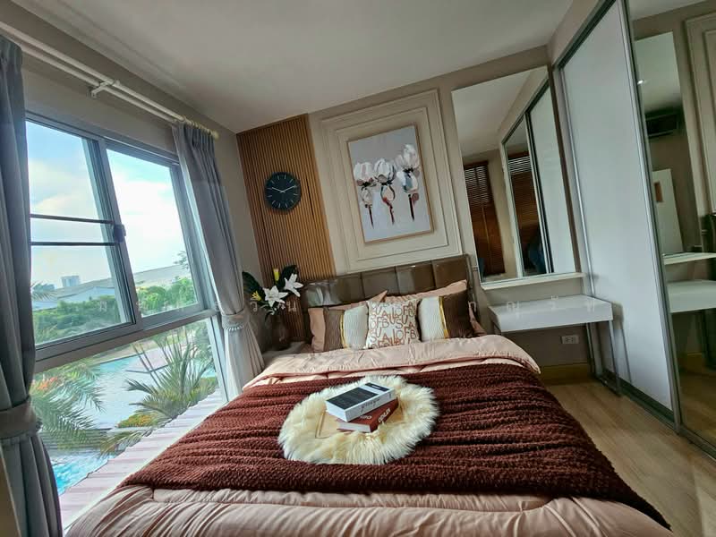The Parkland Srinakarin Lakeside, Samut Prakan, 555 Lasalle Road, Bang Kaeo, Bang Plee, Samut Prakan, 1 Bedroom, 36 sqm, Condo For Rent, by Mahusttawin Tetanuwat, 500393063 - DDproperty.com