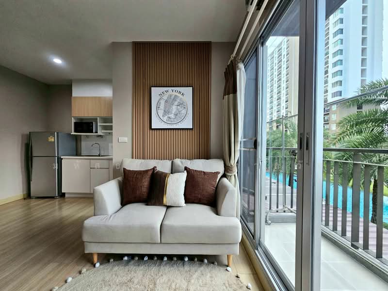 The Parkland Srinakarin Lakeside, Samut Prakan, 555 Lasalle Road, Bang Kaeo, Bang Plee, Samut Prakan, 1 Bedroom, 36 sqm, Condo For Rent, by Mahusttawin Tetanuwat, 500393063 - DDproperty.com