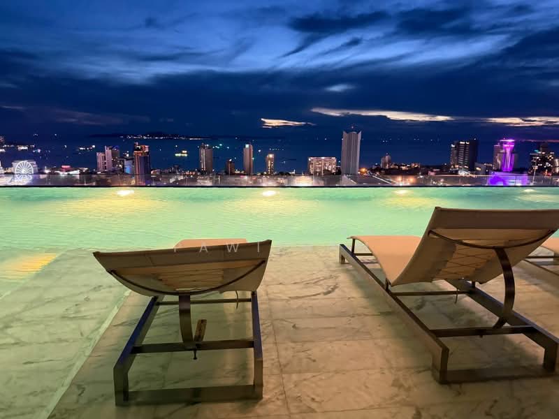Once Pattaya : วันซ์ พัทยา, ชลบุรี, 15 99 หมู่ 6 ถนนเฉลิมพระเกียรติ, นาเกลือ, บางละมุง, ชลบุรี, 29 ตร.ม., คอนโด ให้เช่า, โดย Thitiporn Pawikham, 500393064 - DDproperty.com