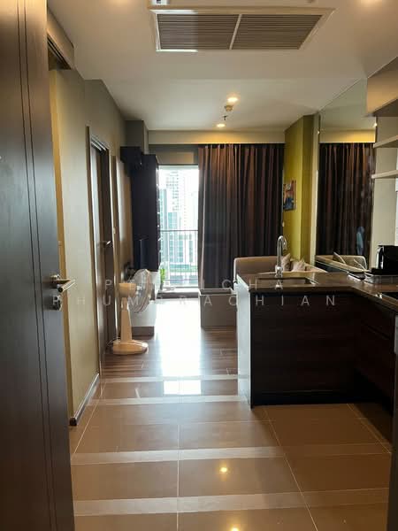 TEAL Sathorn-Taksin, Bangkok, 88 Soi Somdet Phra Chao Tak Sin 9, Samlae, Thon Buri, Bangkok, 1 Bedroom, 35 sqm, Condo For Rent, by Penpicha Phumprachian, 500393078 - DDproperty.com