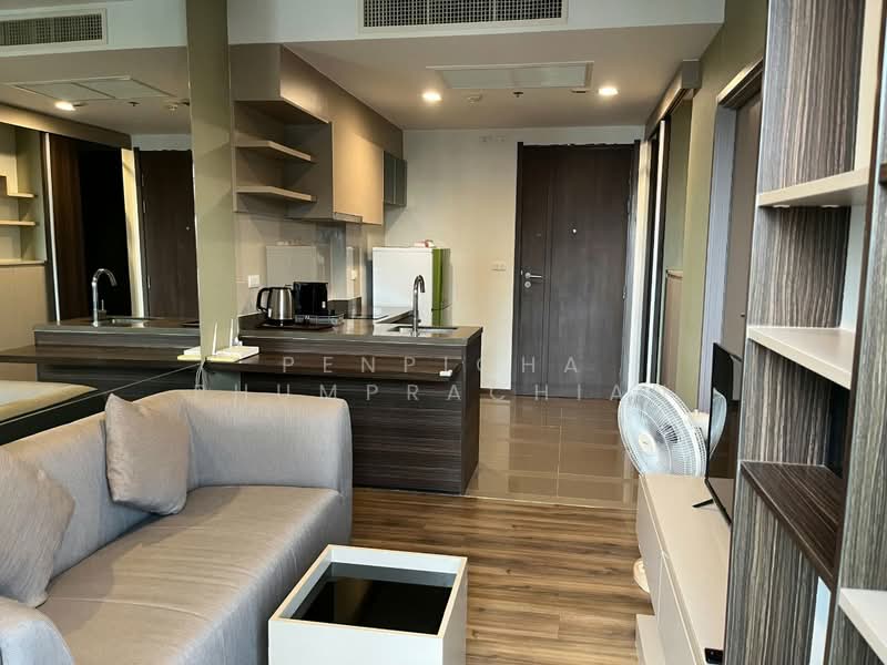 TEAL Sathorn-Taksin, Bangkok, 88 Soi Somdet Phra Chao Tak Sin 9, Samlae, Thon Buri, Bangkok, 1 Bedroom, 35 sqm, Condo For Rent, by Penpicha Phumprachian, 500393078 - DDproperty.com