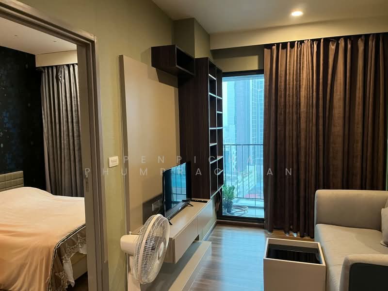TEAL Sathorn-Taksin, Bangkok, 88 Soi Somdet Phra Chao Tak Sin 9, Samlae, Thon Buri, Bangkok, 1 Bedroom, 35 sqm, Condo For Rent, by Penpicha Phumprachian, 500393078 - DDproperty.com