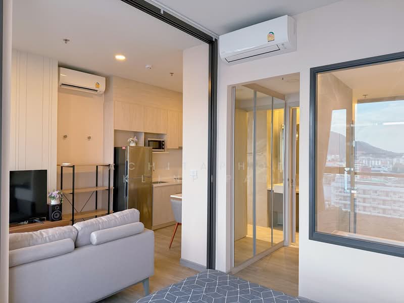 Keen Centre Sriracha, Chon Buri (Pattaya), 95/5 Sukhumvit Rd, Si Racha, Chon Buri (Pattaya), 1 Bedroom, 35 sqm, Condo For Rent, by Achitaphop Klinpipat, 500393094 - DDproperty.com