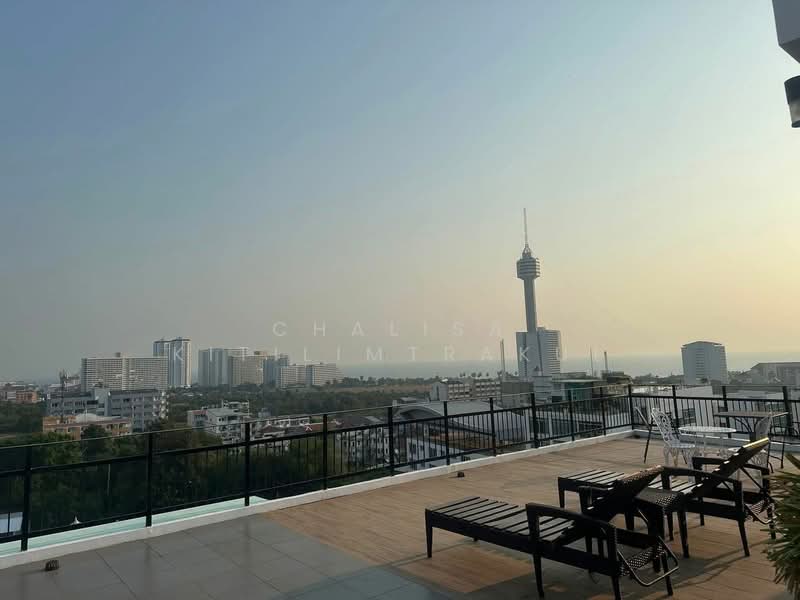 Estanan Condo Pattaya, Chon Buri (Pattaya), Phra Tam Nak 6 Alley, Nong Pru, Bang Lamung (Pattaya), Chon Buri (Pattaya), 1 Bedroom, 43 sqm, Condo For Rent, by Chalisa Kitilimtrakul, 500393096 - DDproperty.com