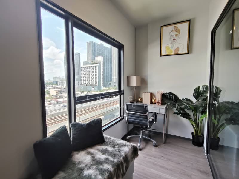 Rich Point @ BTS Wutthakat, Bangkok, Wutthakat Road, Talat Plu, Thon Buri, Bangkok, 1 Bedroom, 32 sqm, Condo For Sale, by Penpicha Phumprachian, 500393097 - DDproperty.com