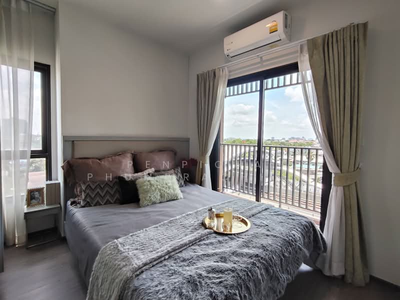 Rich Point @ BTS Wutthakat, Bangkok, Wutthakat Road, Talat Plu, Thon Buri, Bangkok, 1 Bedroom, 32 sqm, Condo For Sale, by Penpicha Phumprachian, 500393097 - DDproperty.com