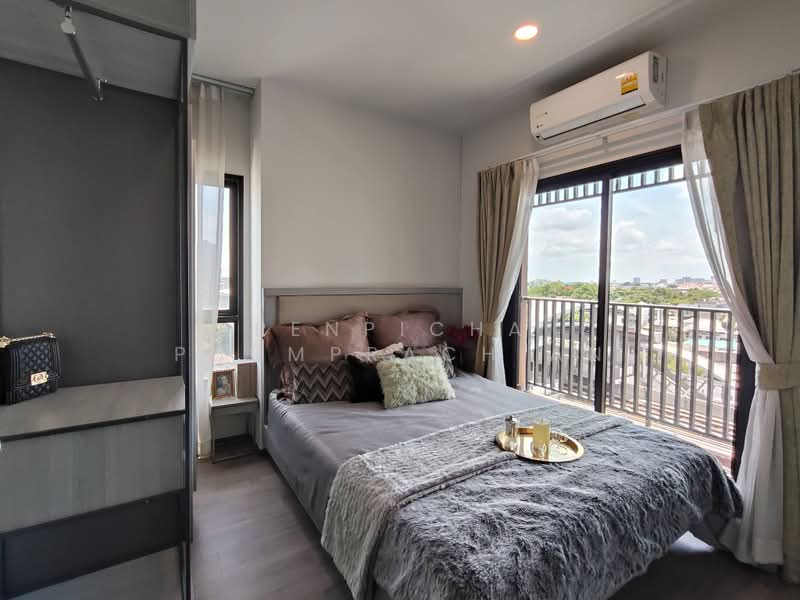 Rich Point @ BTS Wutthakat, Bangkok, Wutthakat Road, Talat Plu, Thon Buri, Bangkok, 1 Bedroom, 32 sqm, Condo For Sale, by Penpicha Phumprachian, 500393097 - DDproperty.com
