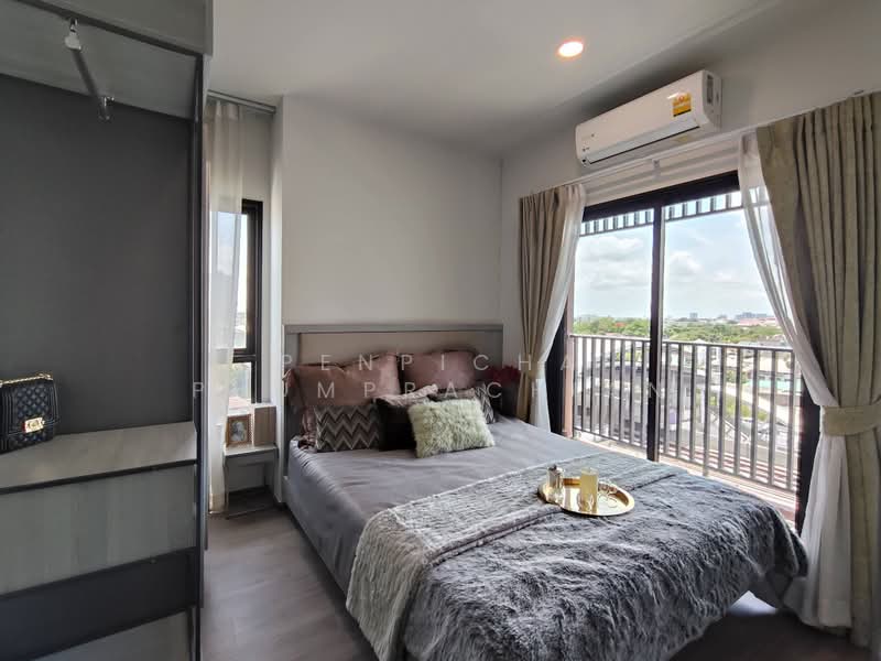Rich Point @ BTS Wutthakat : ริช พอยท์ @ บีทีเอส วุฒากาศ, กรุงเทพ, ถนนวุฒากาศ, ตลาดพลู, ธนบุรี, กรุงเทพ, 32 ตร.ม., คอนโด ขาย, โดย Penpicha Phumprachian, 500393097 - DDproperty.com